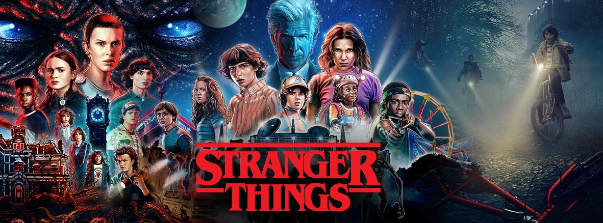 Stranger Things (TV Series 2016– ) with Sinhala Sub